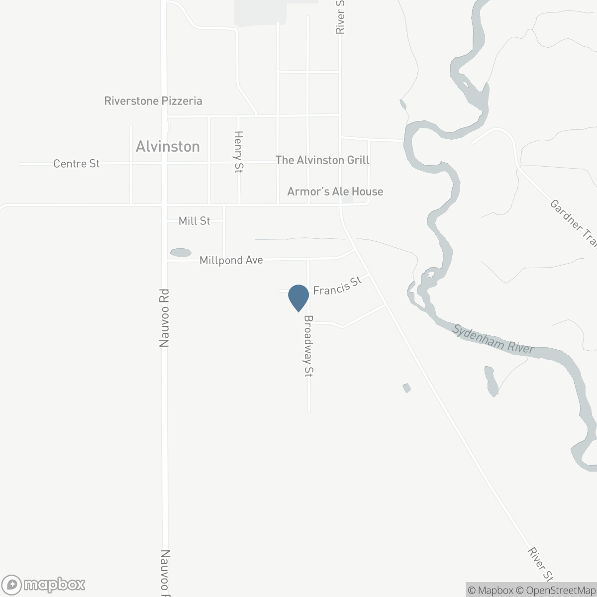 8073 FRANCIS STREET, Brooke-Alvinston, Ontario N0N 1A0